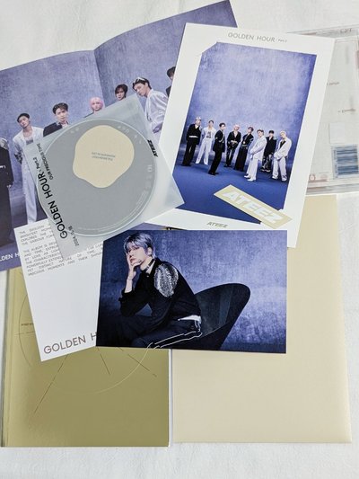 ATEEZ 專輯集中區