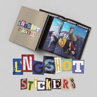 迷你一 寫真集 貼紙書