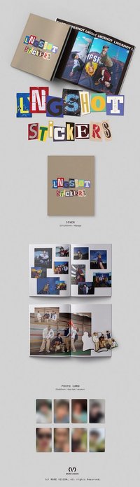 迷你一 貼紙書組