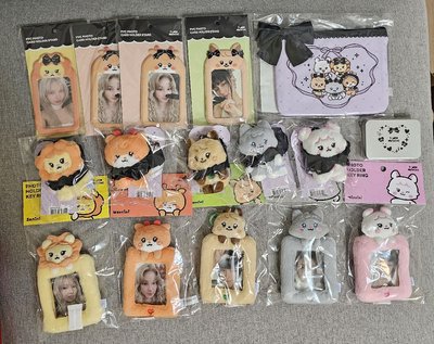 [ i-dle* ] 迷八快閃周邊盒娃 吊飾 卡套 鐵盒 貼紙