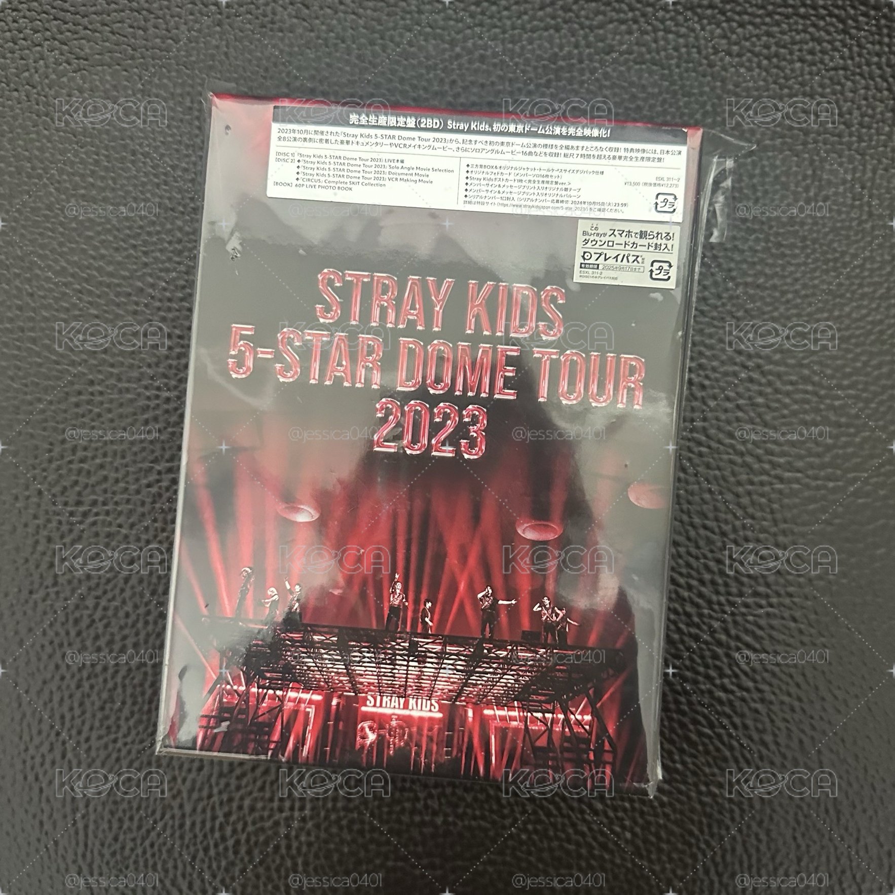 ［全新未拆］Stray Kids 5-STAR日本巨蛋巡迴 藍光光碟 完全生產限定盤