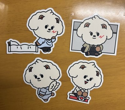 迷你七sanctuary 快閃貼紙組