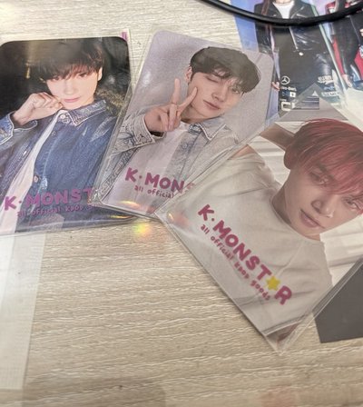 txt 數星星中背特典 休寧凱 崔然竣