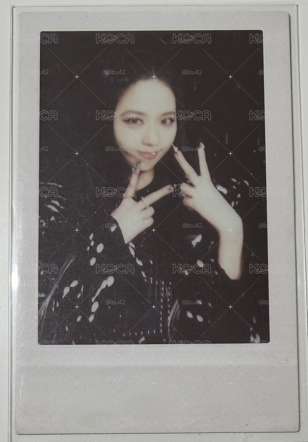 BORN PINK 專輯卡 black ver  秀