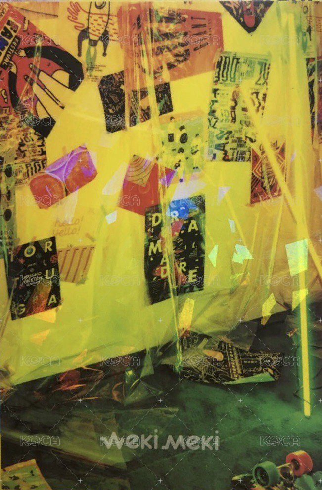 Weki Meki 迷1 Normal ver. 專輯卡 A 背面