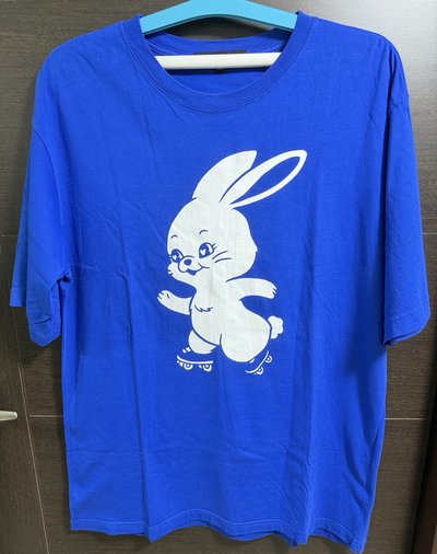 NewJeans tokki藍色T恤 L size