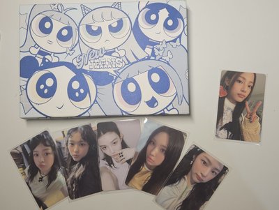 小女警全專、Minji小卡