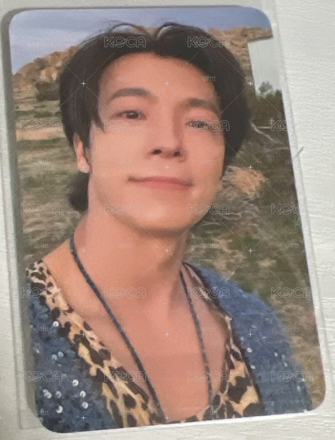 Super Junior D&E 606 東海 小卡