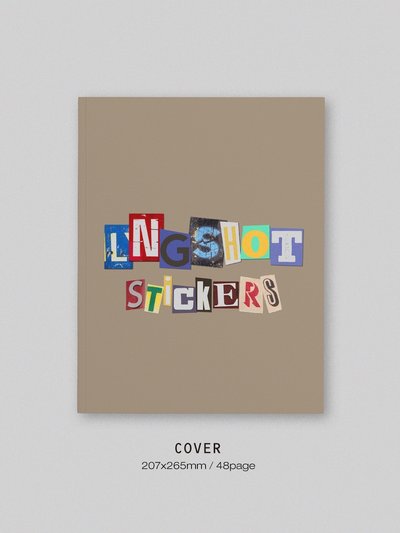 預購｜LNGSHOT STICKERS貼紙書（含小卡）