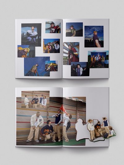 預購｜LNGSHOT STICKERS貼紙書（含小卡）