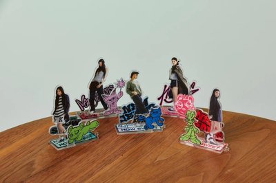 NewJeans How Sweet 立牌 丹/貓 全新未拆