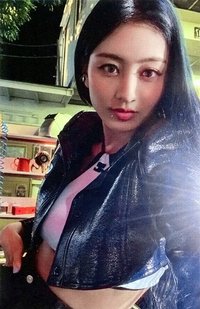 志效迷一solo jyp 特典卡 