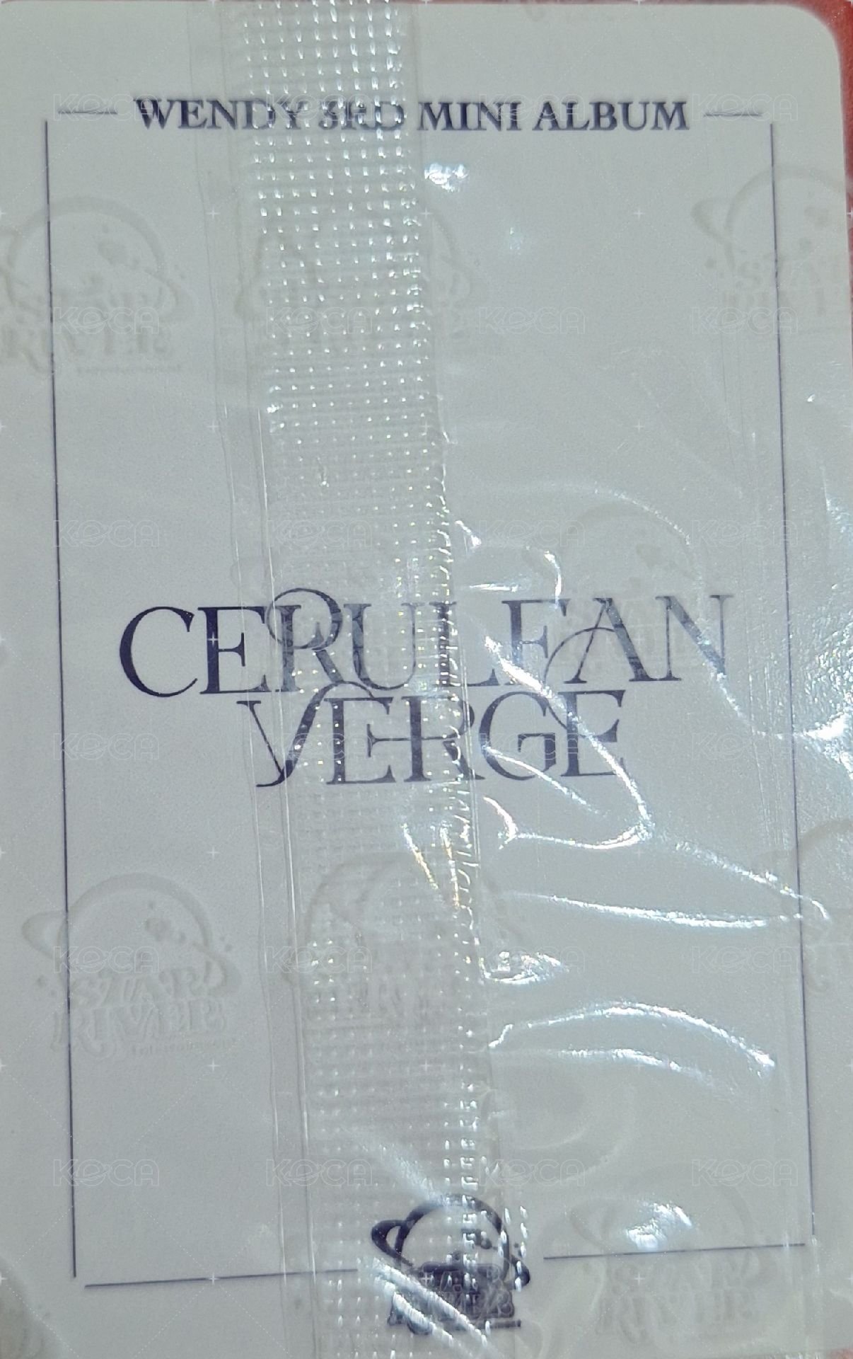 Cerulean Verge sr 預售 特典卡  背面