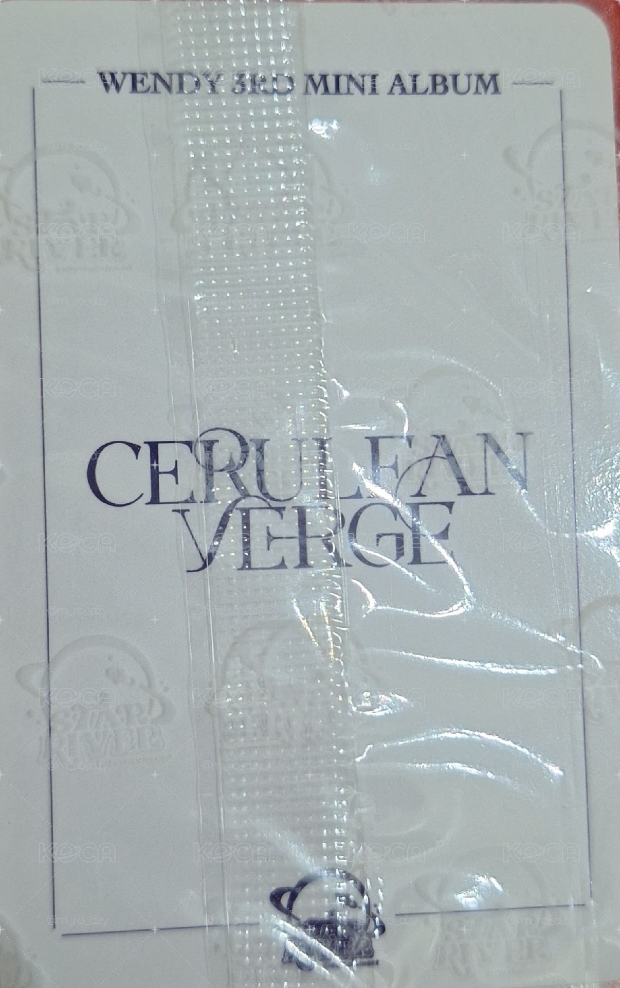 Cerulean Verge sr 預售 特典卡