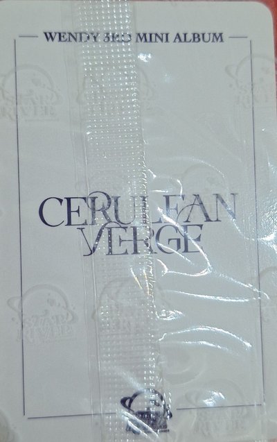 Cerulean Verge sr 預售 特典卡