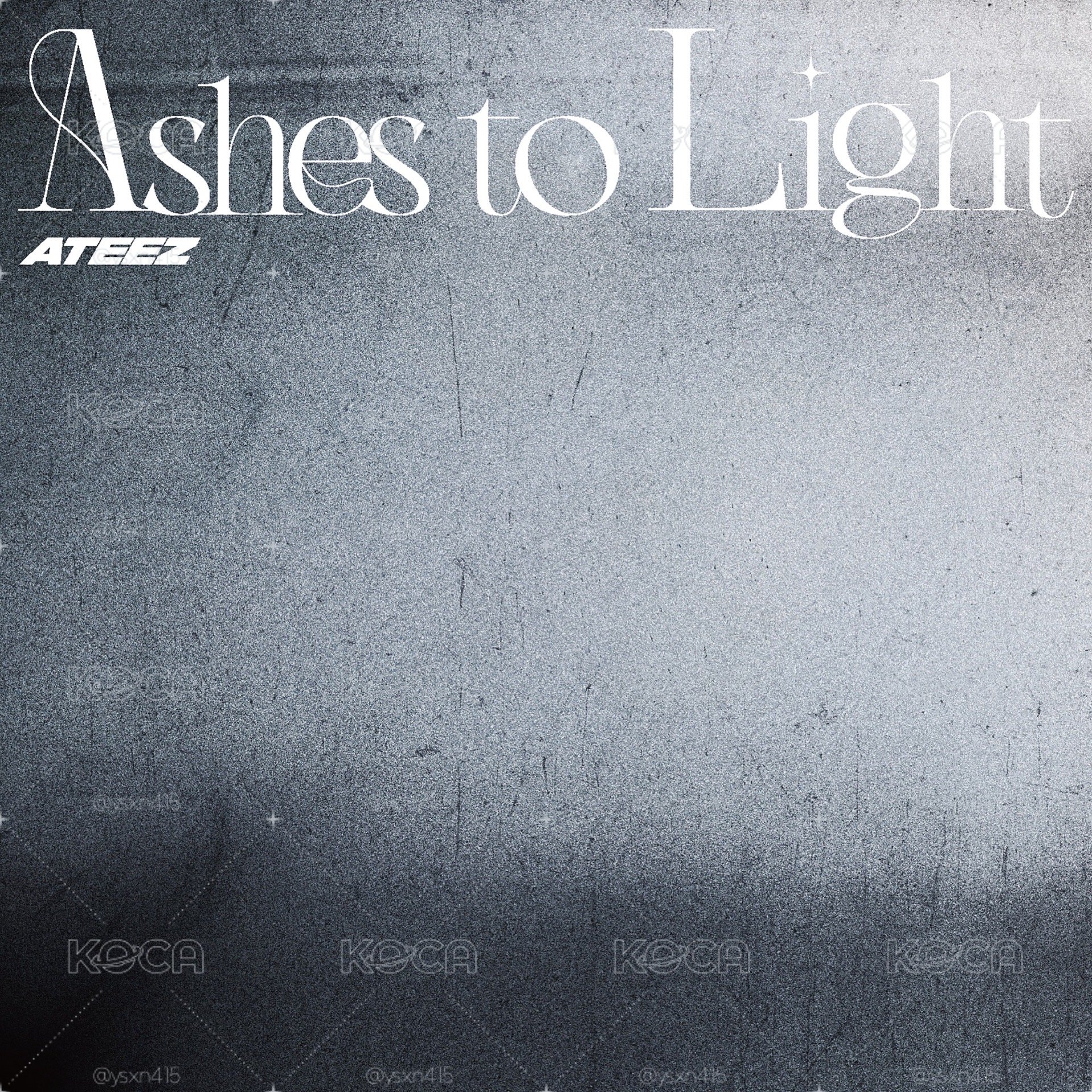 ⭐️🍀日專 Ashes to Light 特典&日巡 滿額卡 隨機卡
