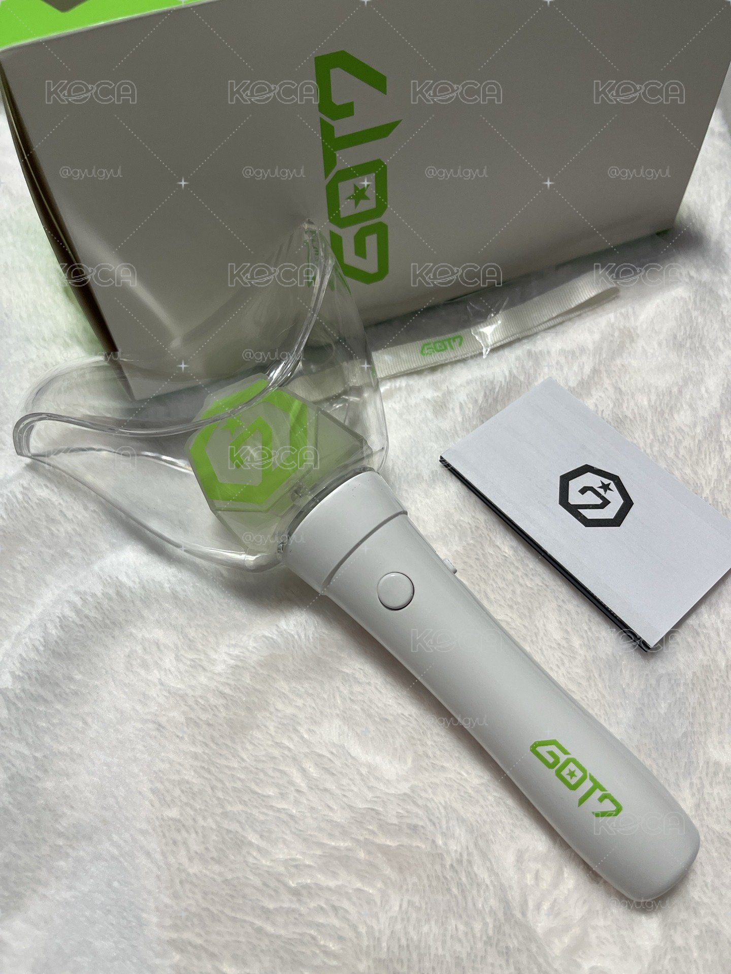 GOT7 二代手燈