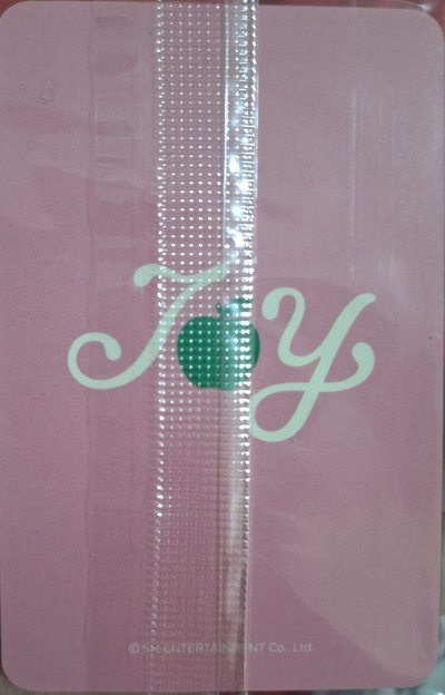 From JOY, with Love k4 特典卡 
