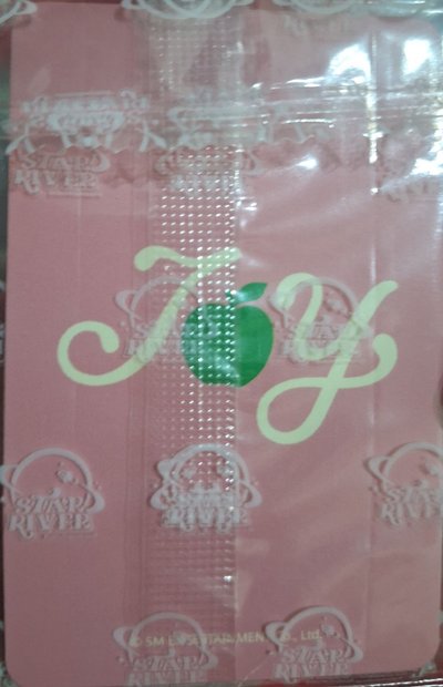 From JOY, with Love am 預售 特典卡 