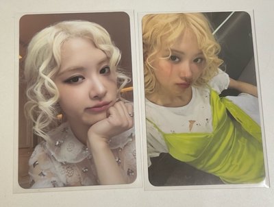 ROSÉ rosie專輯卡