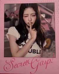 IVE SECRET gasp ver. 專輯卡 