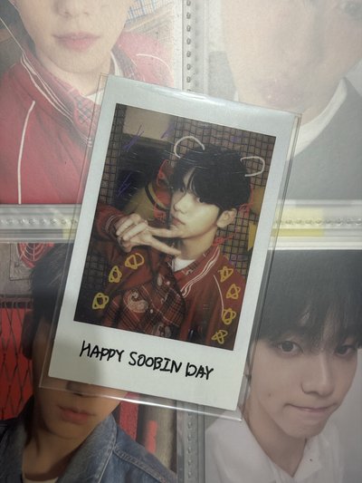 崔秀彬 23 DECO KIT 周邊卡 