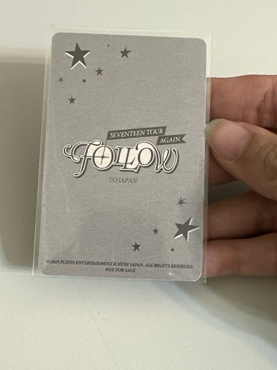 SVT 李燦 DINO FOLLOW AGAIN DVD 藍光ver.