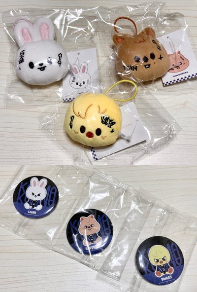 KARMA快閃店 大頭吊飾+手拿鏡 旻/城/菲