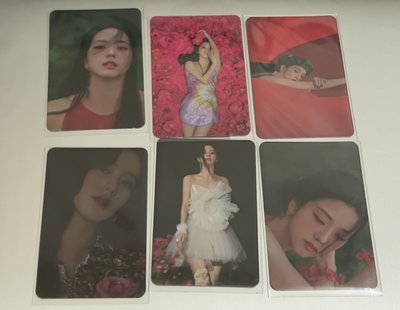JISOO ME k4特典/專輯卡