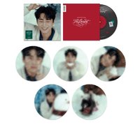 24聖誕控 黑膠 照片組 