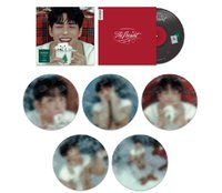 24聖誕控 黑膠 照片組 