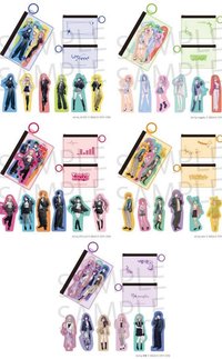 zozo 3 貼紙收納袋