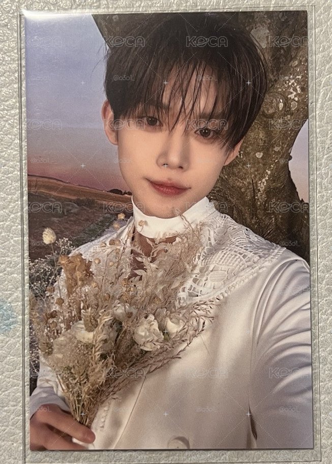 TXT 崔然竣 Yeonjun moa zone 粽卡 花環竣