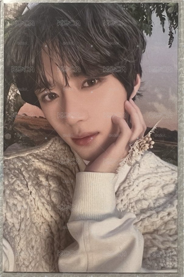TXT 崔杋圭 beomgyu 花環圭 粽卡