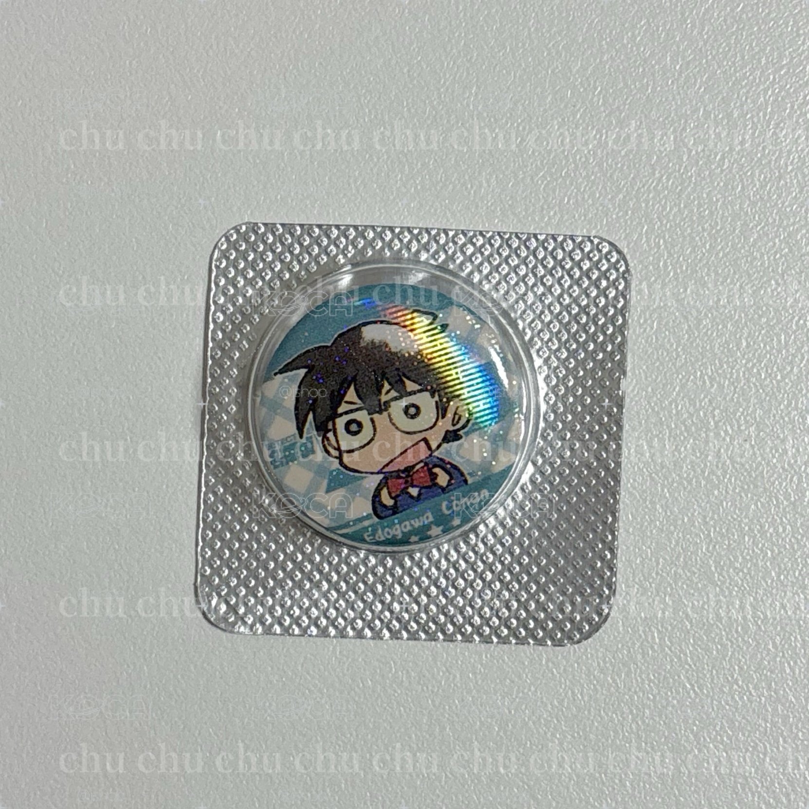 名柯350送｜柯南迷妳徽章藥丸