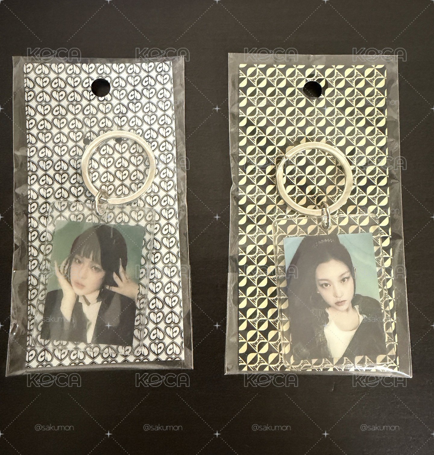 Newjeans How Sweet 鑰匙圈 Hanni/Haerin 全新未拆