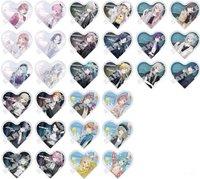 zozo 3 愛心型壓克力