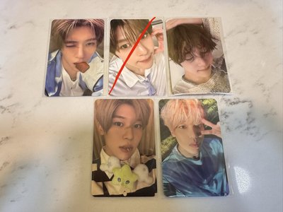 Nct wish專卡 全員都有