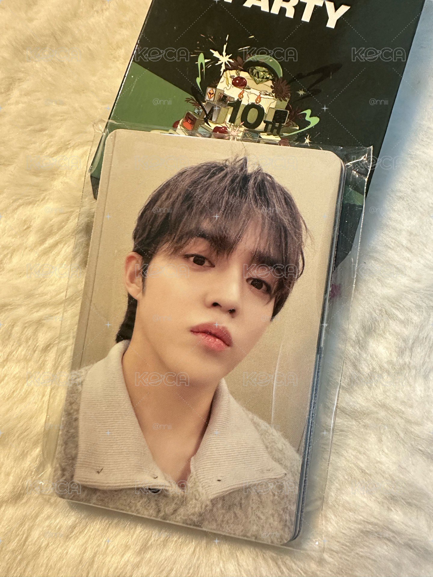 （全新未拆）Seventeen 10週年集章卡一整套