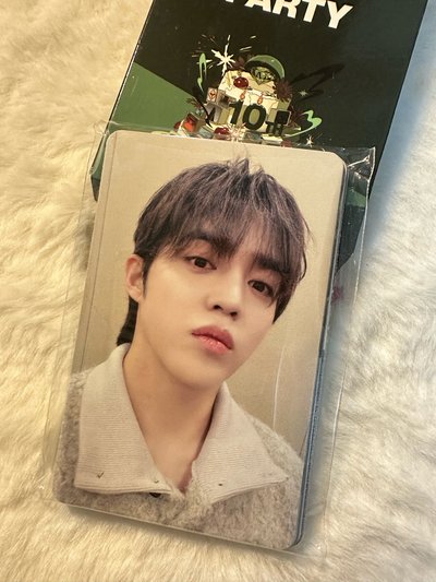 （全新未拆）Seventeen 10週年集章卡一整套