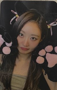 單曲一點石成金 hl 特典卡 貓爪