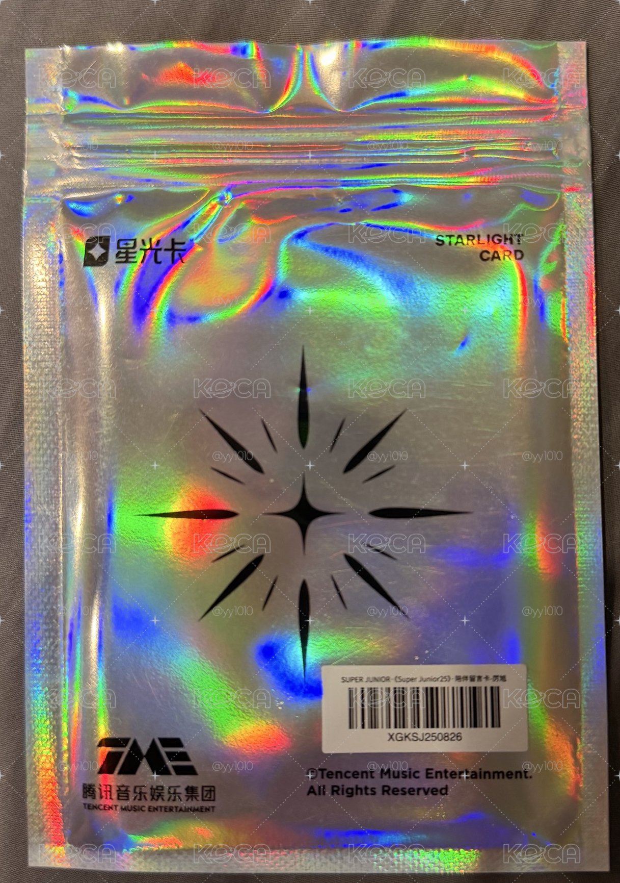 厲旭 星光卡