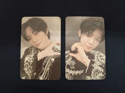 TXT 迷你六輯 TOMORROW M2U 2.0 特典 小卡 幸運卡 然竣 杋圭 圖上兩張一起售