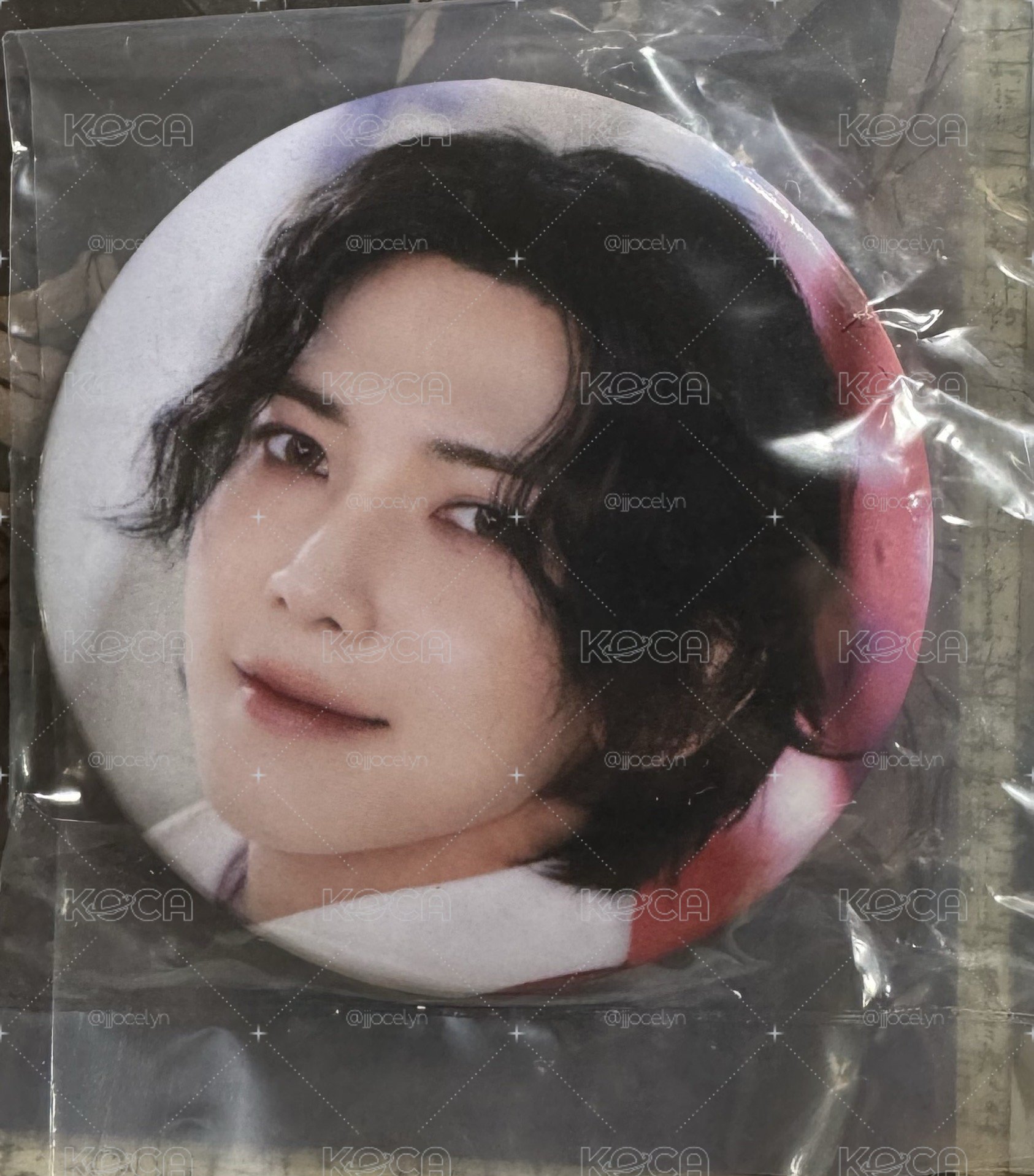 ANITEEZ IN THE CALLING 徽章 RANDOM - CAN BADGE