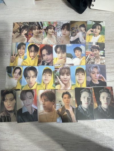 SEVENTEEN 專/特典卡