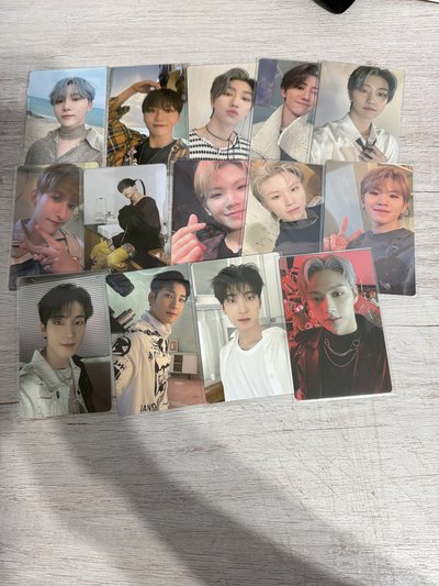 SEVENTEEN 專/特典卡