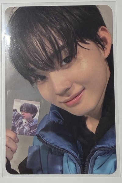 佳樹 迷一 專輯卡 預售禮