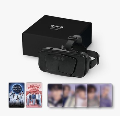 TXT VR演唱會禮盒含特典