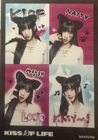 Born to be XX ms 2.0線下 簽售卡 滿贈大頭貼貼紙