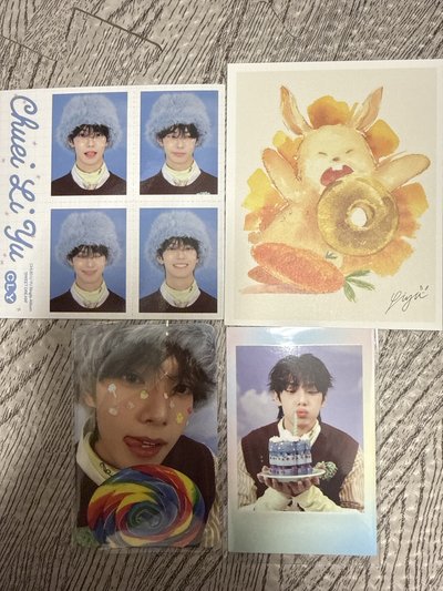 sweet dream專輯卡